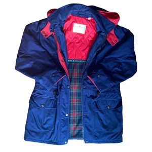 80’s Vintage Colorful Towne London Fog Raincoat - Great Condition SZ L